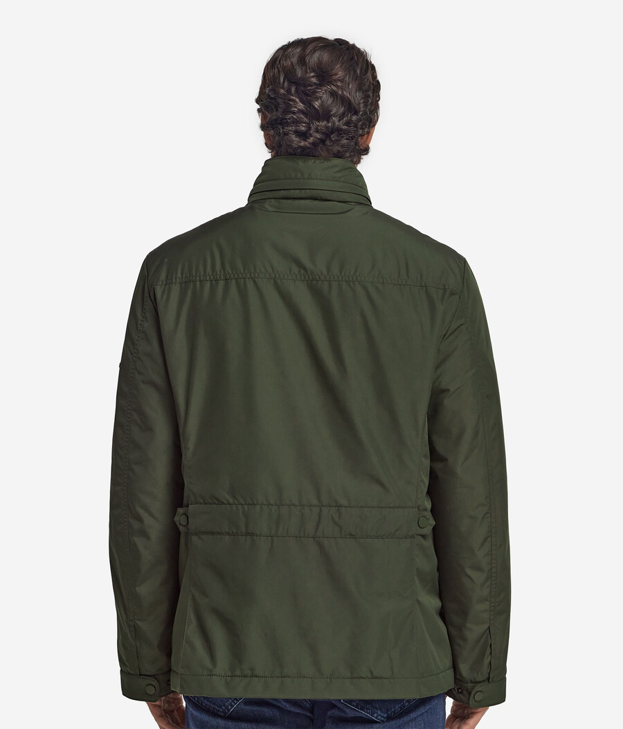 safarijacke aus kaschmir-funktionsgewebe