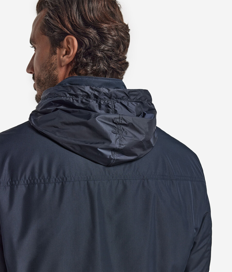 safarijacke aus kaschmir-funktionsgewebe