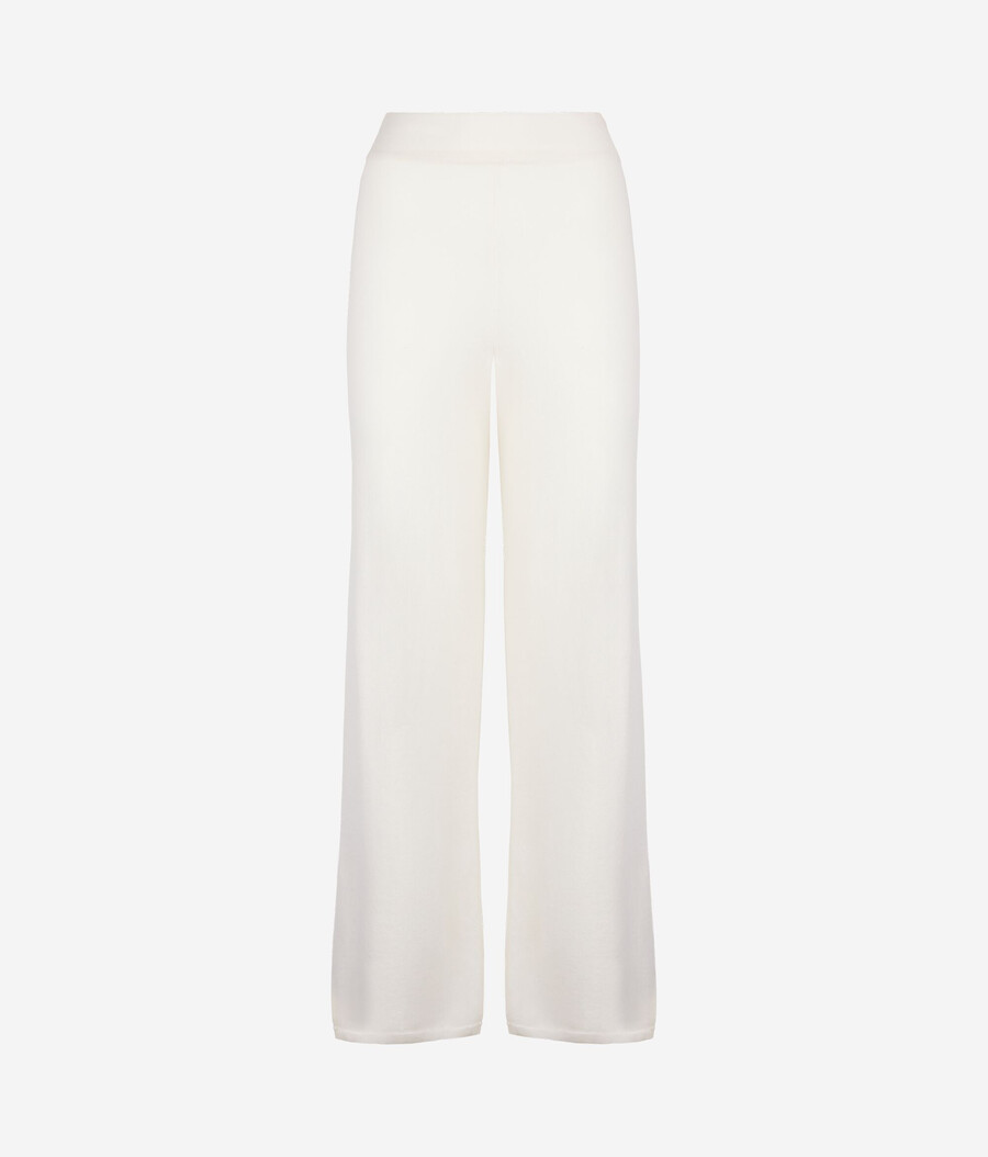 ultraweiche palazzo-hose aus kaschmir