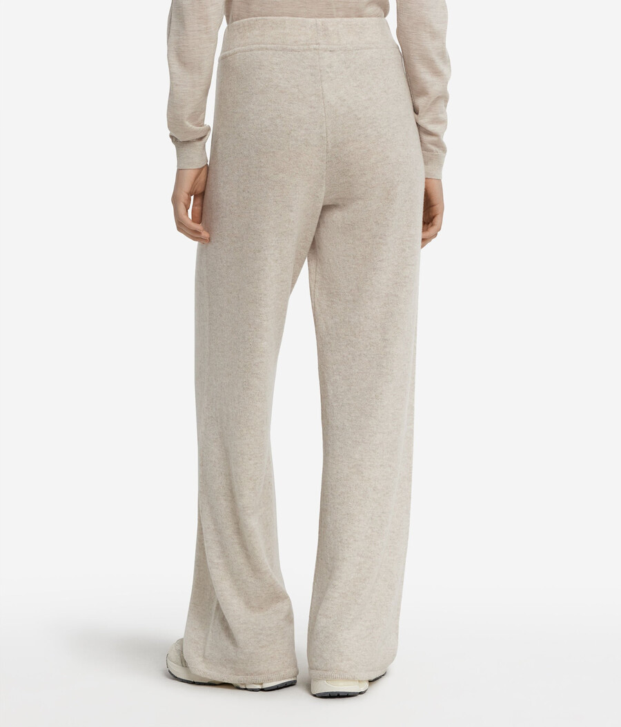 ultraweiche palazzo-hose aus kaschmir
