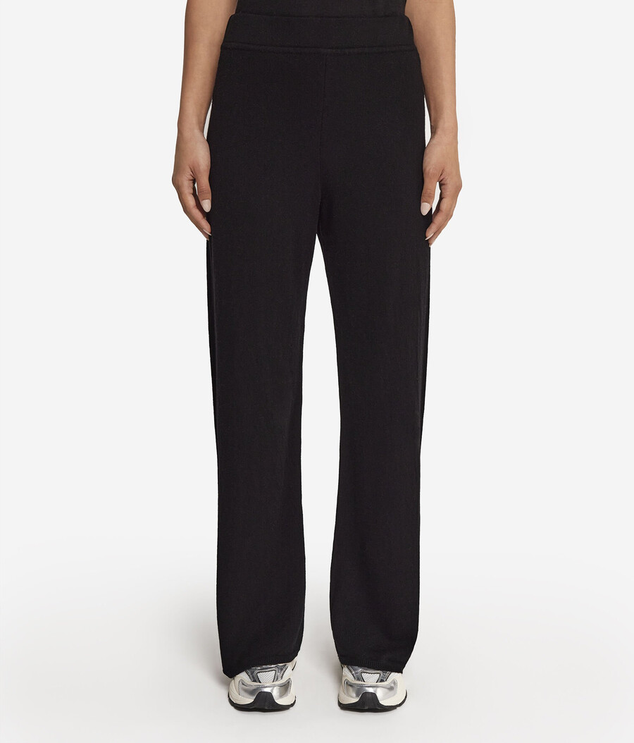 ultraweiche palazzo-hose aus kaschmir