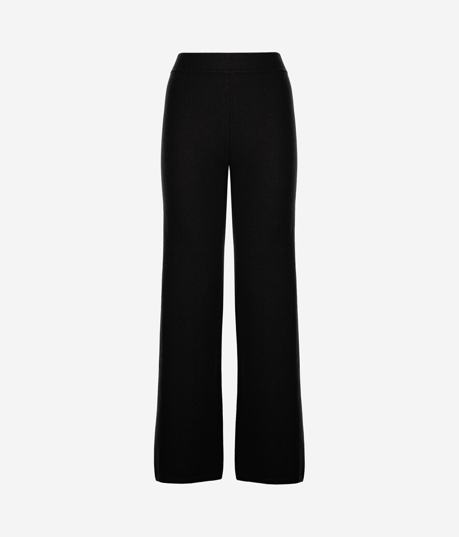 ultraweiche palazzo-hose aus kaschmir