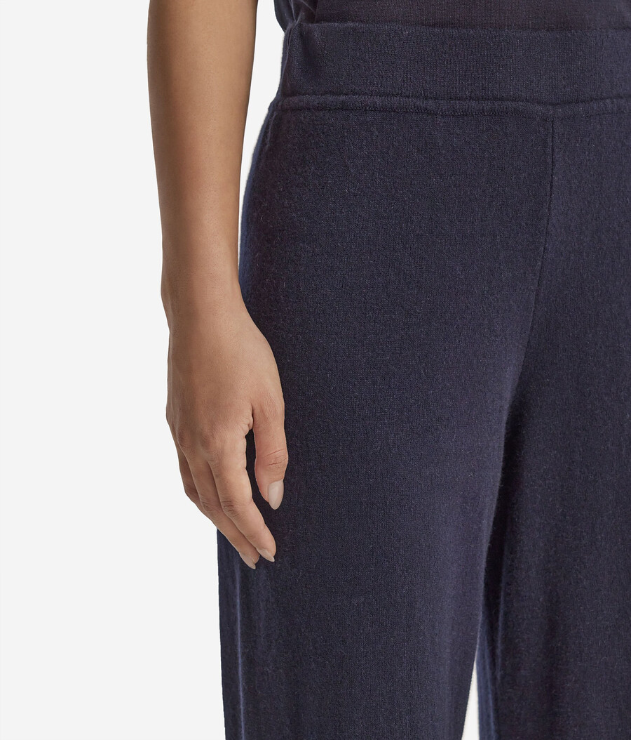 ultraweiche palazzo-hose aus kaschmir