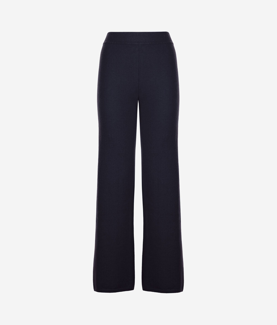 ultraweiche palazzo-hose aus kaschmir